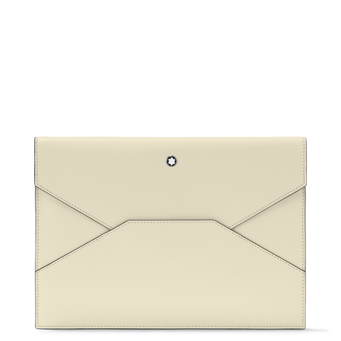 Montblanc Sartorial Envelope Pouch Ivory 130312