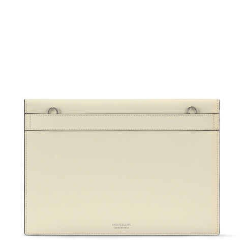 Montblanc Sartorial Envelope Pouch Ivory D