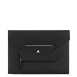 Montblanc Sartorial Envelope Pouch Black 130314