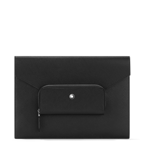 Montblanc Sartorial Envelope Pouch Black 130314