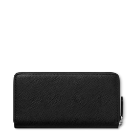Montblanc Sartorial Wallet 12cc Zip Around Black
