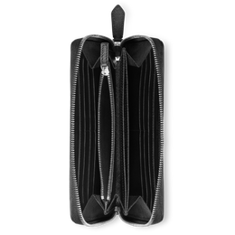 Montblanc Sartorial Wallet 12cc Zip Around Black
