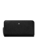 Montblanc Sartorial Wallet 12cc Zip Around Black 130319