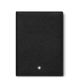 Montblanc Sartorial Passport Holder Black 130746