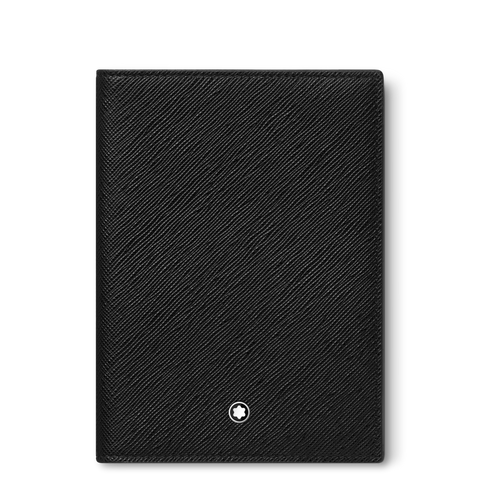 Montblanc Sartorial Passport Holder Black 130746