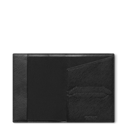 Montblanc Sartorial Passport Holder Black