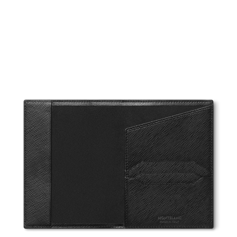 Montblanc Sartorial Passport Holder Black