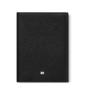 Montblanc Sartorial Passport Holder Black 130746