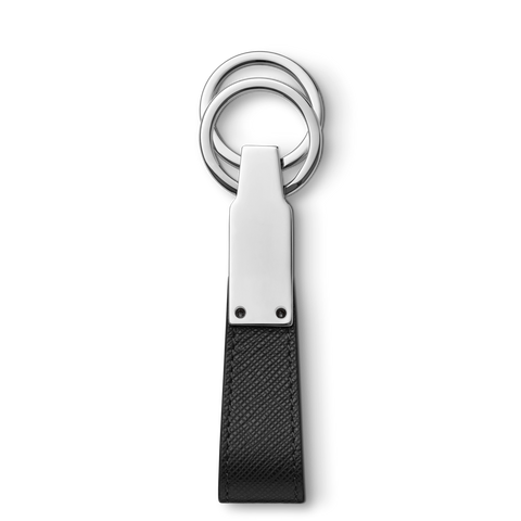 Montblanc Sartorial Loop Key Fob Black