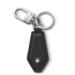 Montblanc Sartorial Diamond Shaped Key Fob Black 130748