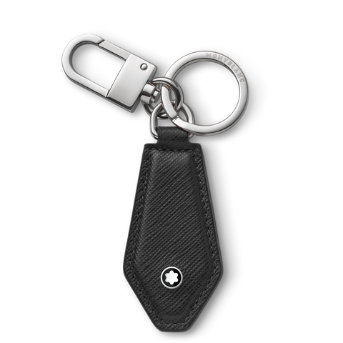 Montblanc Sartorial Diamond Shaped Key Fob Black 130748