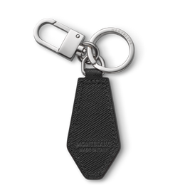 Montblanc Sartorial Diamond Shaped Key Fob Black