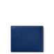 Montblanc Sartorial Wallet 6cc Blue D