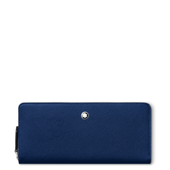 Montblanc Sartorial Phone Pouch Blue 130819