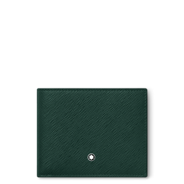 Montblanc Sartorial Wallet 6cc Emerald Green 130821