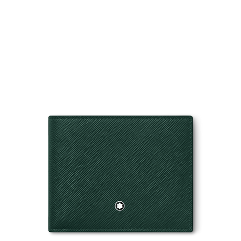 Montblanc Sartorial Wallet 6cc Emerald Green 130821
