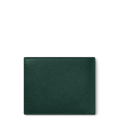 Montblanc Sartorial Wallet 6cc Emerald Green