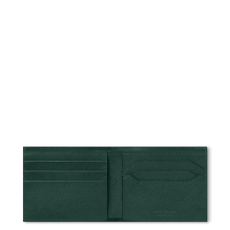 Montblanc Sartorial Wallet 6cc Emerald Green