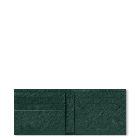 Montblanc Sartorial Wallet 6cc Emerald Green