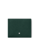Montblanc Sartorial Wallet 6cc Emerald Green 130821