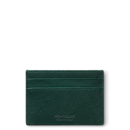 Montblanc Sartorial Card Holder 5cc Emerald Green
