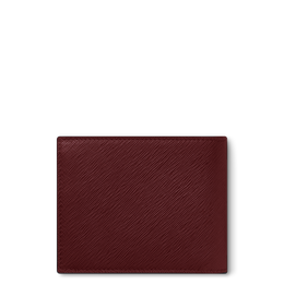 Montblanc Sartorial Wallet 6cc Violet de Cobalt D