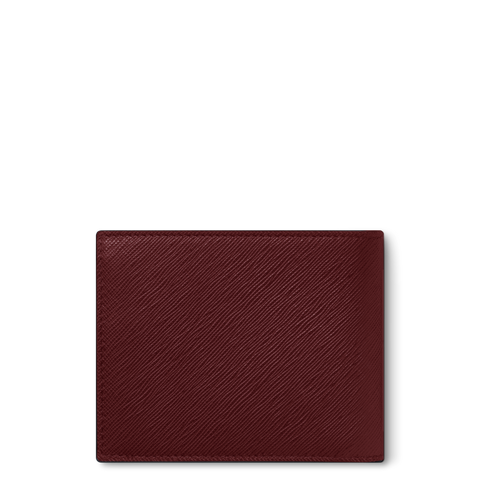 Montblanc Sartorial Wallet 6cc Violet de Cobalt D