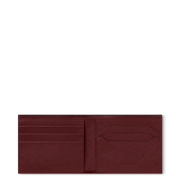 Montblanc Sartorial Wallet 6cc Violet de Cobalt D