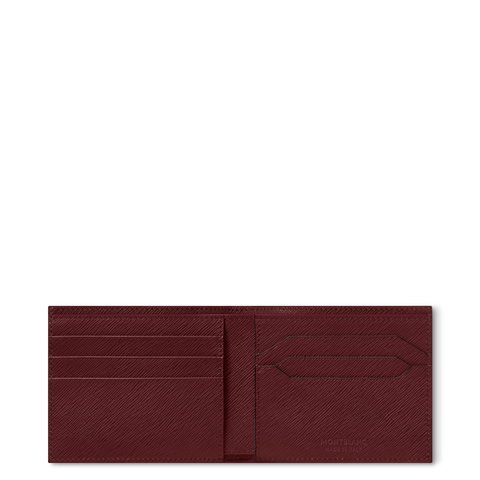 Montblanc Sartorial Wallet 6cc Violet de Cobalt D