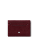 Montblanc Sartorial Card Holder 5cc Violet de Cobalt 130827