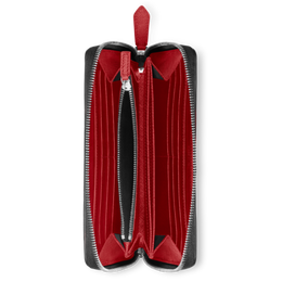 Montblanc Sartorial Wallet 12cc Zip Around Red