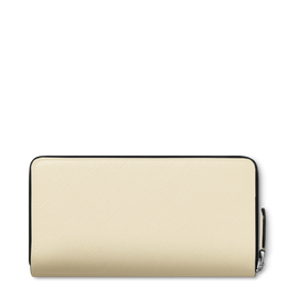 Montblanc Sartorial Wallet 12cc Zip Around Ivory