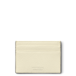 Montblanc Sartorial Card Holder 5cc Ivory D