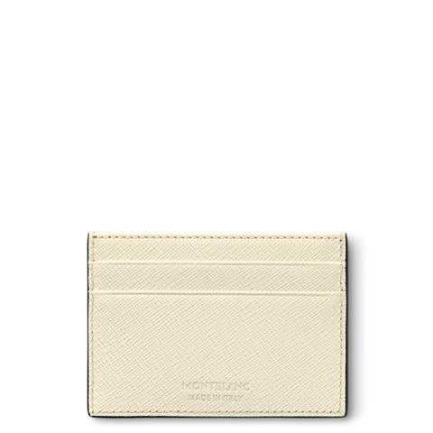 Montblanc Sartorial Card Holder 5cc Ivory D