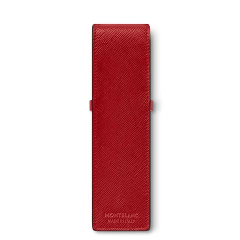 Montblanc Sartorial 2-Pen Pouch Red D