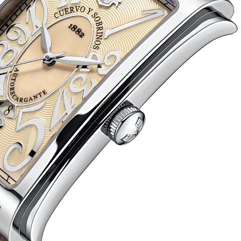 Cuervo y Sobrinos Watch Prominente Solo Tiempo