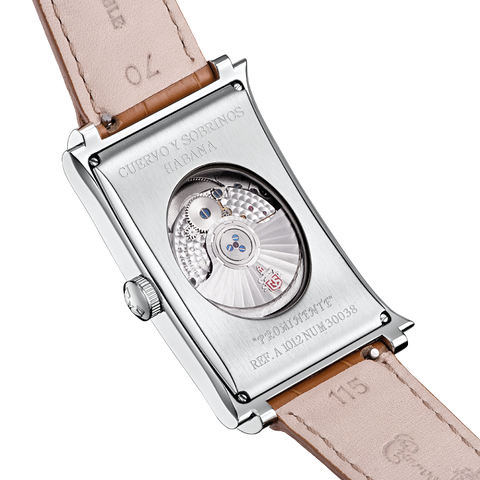 Cuervo y Sobrinos Watch Prominente Solo Tiempo