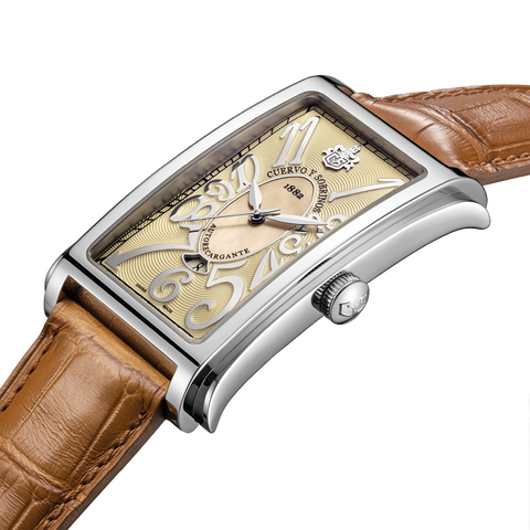 Cuervo y Sobrinos Watch Prominente Solo Tiempo