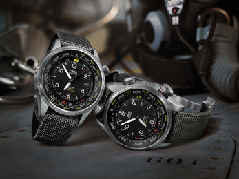 Oris Watch Big Crown ProPilot Altimeter Feet Bracelet