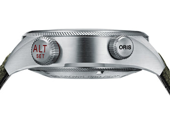 Oris Watch Big Crown ProPilot Altimeter Feet Bracelet