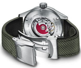 Oris Watch Big Crown ProPilot Day Date Olive Textile