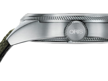 Oris Watch Big Crown ProPilot Day Date Olive Textile