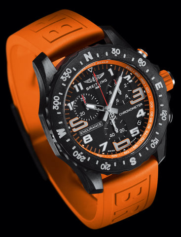 Breitling Watch Professional Endurance Pro Orange