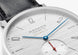 Nomos Glashutte Watch Tangente Neomatik 39 Silvercut Sapphire Crystal
