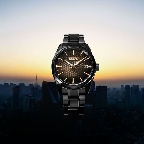 Seiko Presage Watch Sharp Edged Series Atsuki Limited Edition D