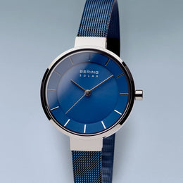 Bering Solar Ladies Watch