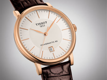 Tissot Watch Carson Gent Auto
