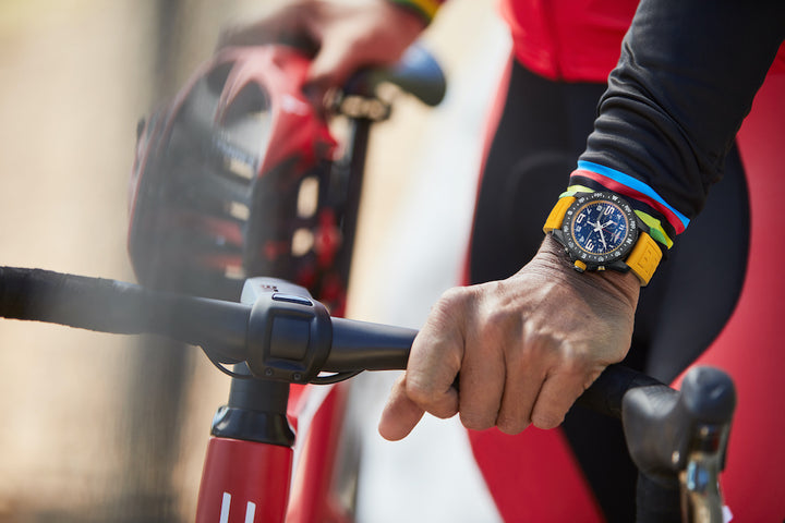 Breitling Watch Professional Endurance Pro Yellow