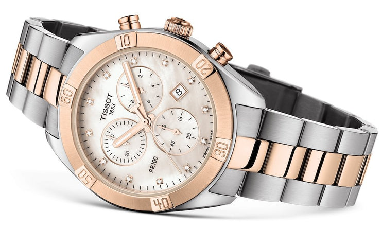 Tissot PR100 Sport Chic Watch