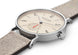 Nomos Glashutte Tangente 33 Champagne Sapphire Crystal Watch